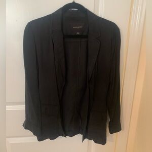 Banana Republic Women's Elegant Black Blazer